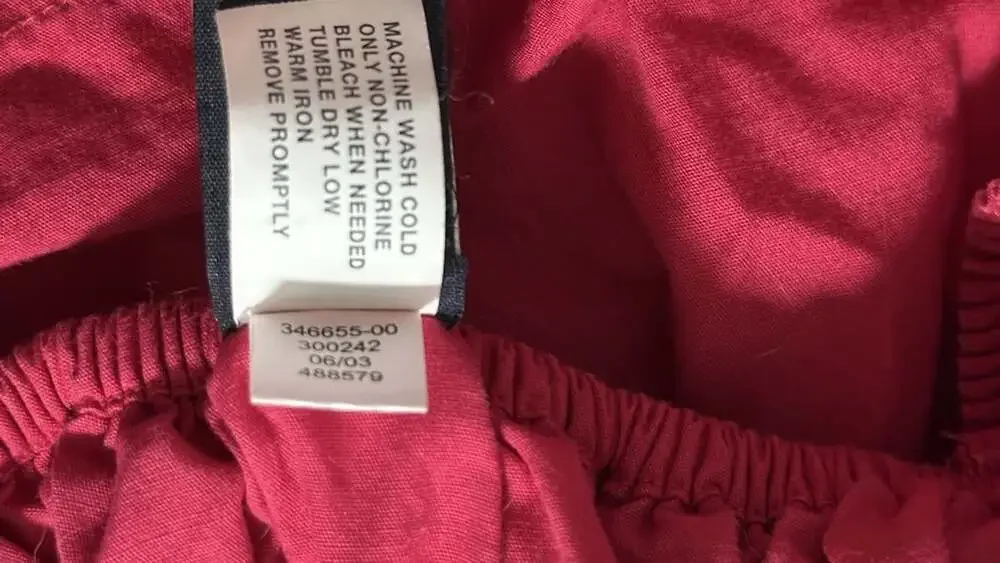 Gap Toddler 3T Y2K Vintage Girls Hot Pink Tank Top Shirt 100% Cotton